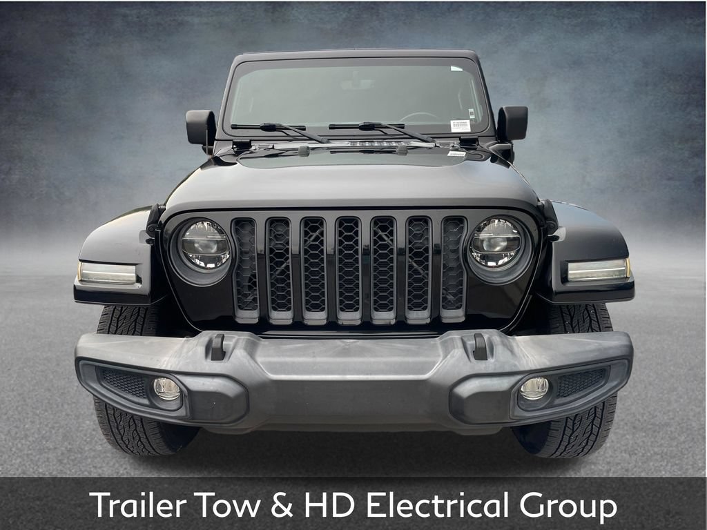 Used 2022 Jeep Wrangler Unlimited Sahara AWD/4WD image 3