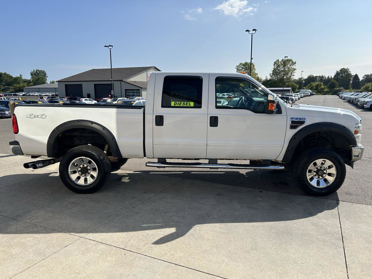 Used 2008 Ford F250 Lariat AWD/4WD image 4