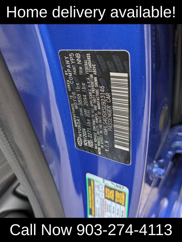 Used 2025 Hyundai Elantra SEL FWD image 38