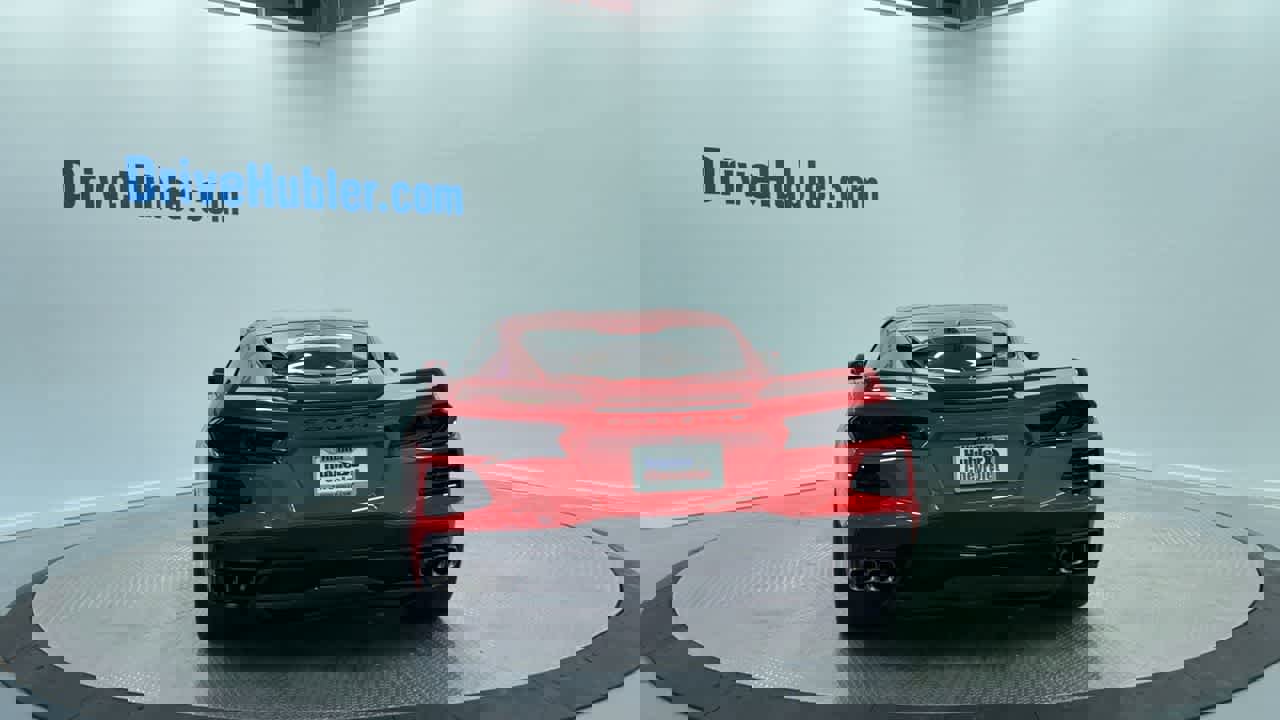 Used 2023 Chevrolet Corvette Stingray Preferred Cpe w/ Z51 Performance Package image 9