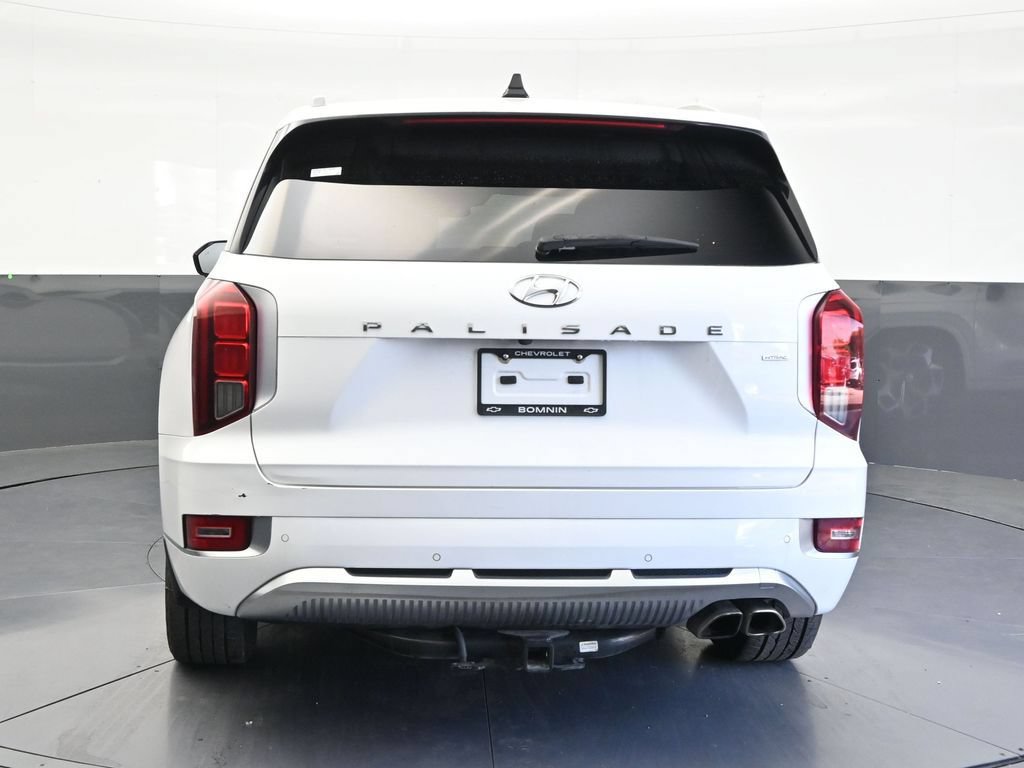 Used 2021 Hyundai Palisade Calligraphy AWD/4WD image 4
