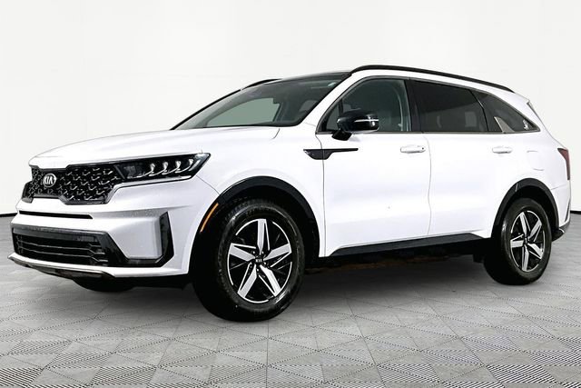 Used 2021 Kia Sorento S w/ Panoramic Sunroof Package FWD image 1