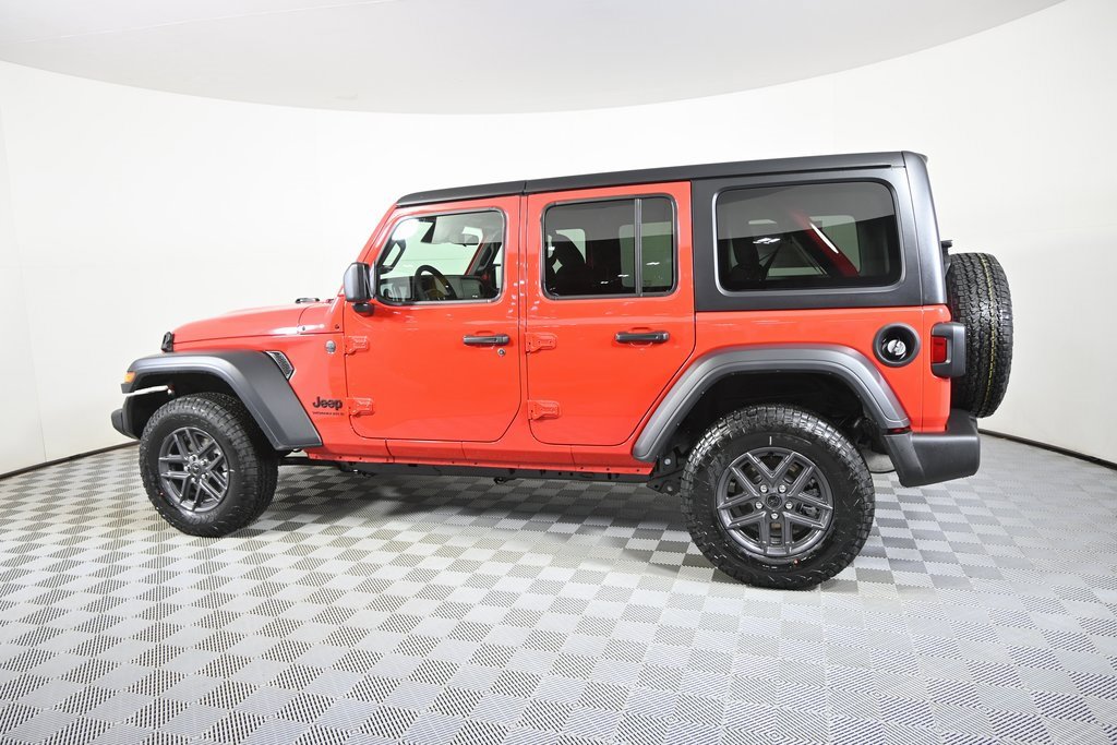 New 2026 Jeep Wrangler Sport S image 3