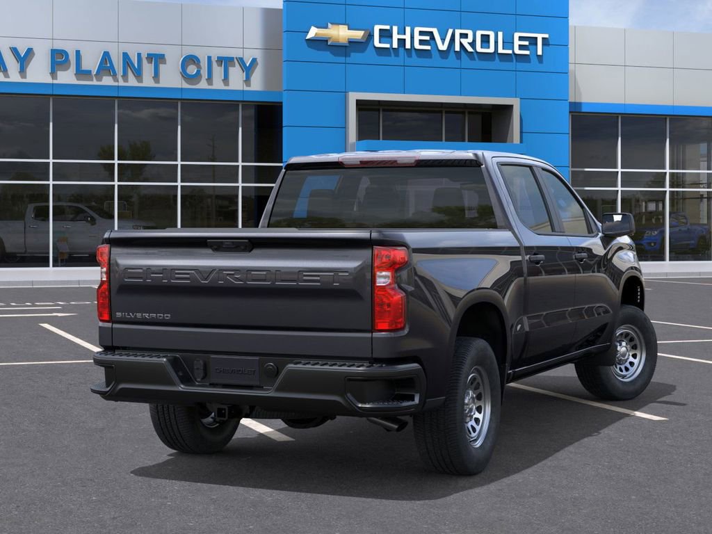 New 2024 Chevrolet Silverado 1500 W/T w/ Trailering Package image 4