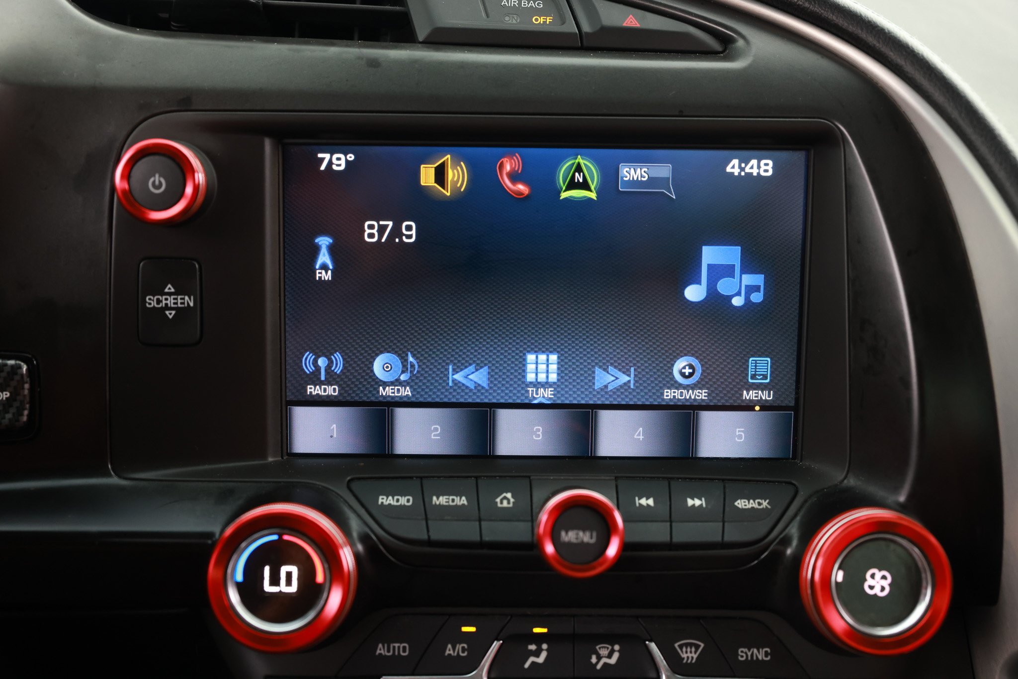 Used 2019 Chevrolet Corvette Grand Sport w/ Carbon Flash Badge Package RWD image 35