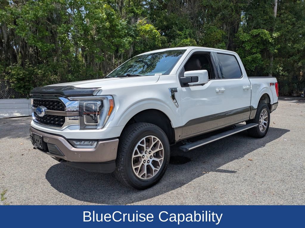 Certified 2023 Ford F150 King Ranch w/ Equipment Group 601A High AWD/4WD image 9