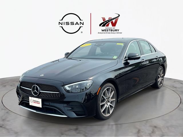 Used 2023 Mercedes-Benz E 450 4MATIC Sedan image 4