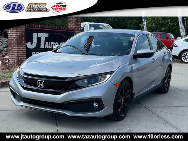 Used 2020 Honda Civic Sport image 3