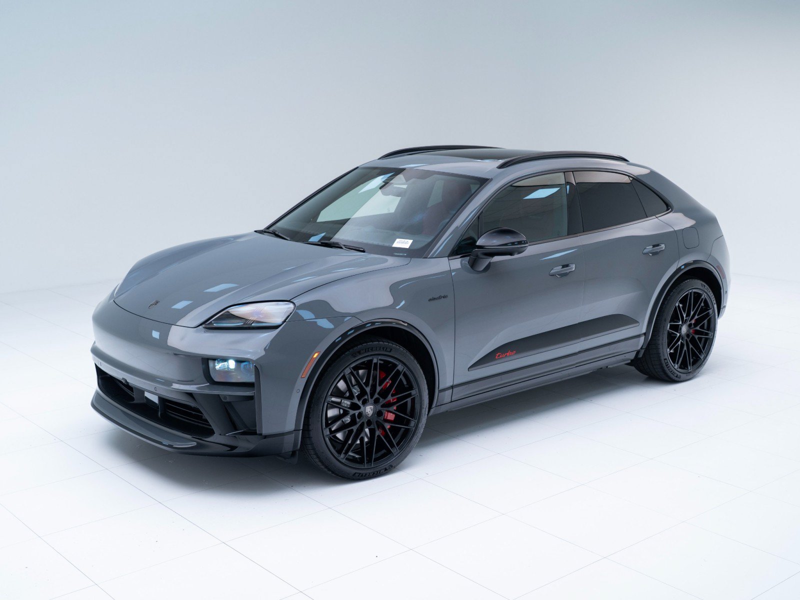 New 2026 Porsche Macan Turbo Electric AWD/4WD image 1