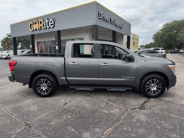Used 2021 Nissan Titan SV w/ Accessory Utility Package RWD image 4