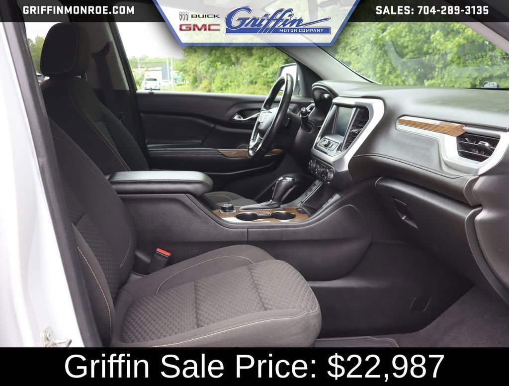 Certified 2019 GMC Acadia SLE AWD/4WD image 42