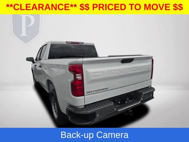 New 2026 Chevrolet Silverado 1500 W/T w/ WT Value Package RWD image 9