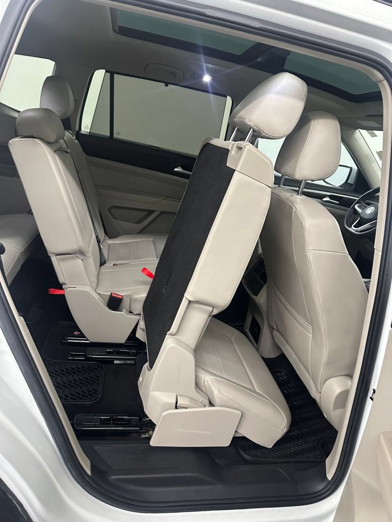 Used 2021 Volkswagen Atlas SE AWD/4WD image 28