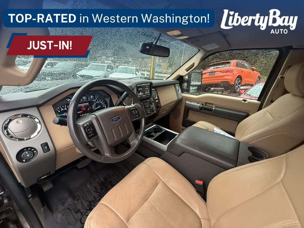 Used 2016 Ford F250 Lariat w/ Camper Package image 13