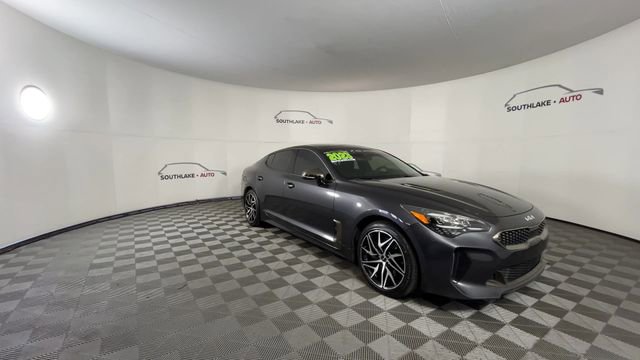 Certified 2023 Kia Stinger GT-Line w/ Sun & Sound Package image 2