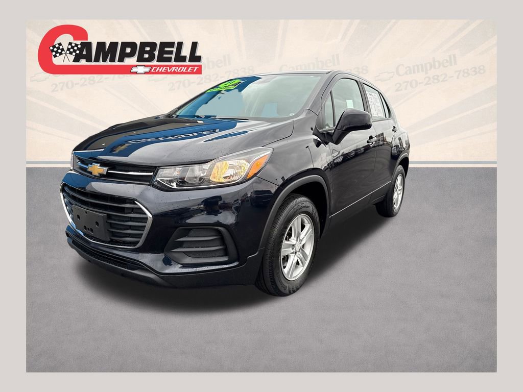 Used 2021 Chevrolet Trax LS