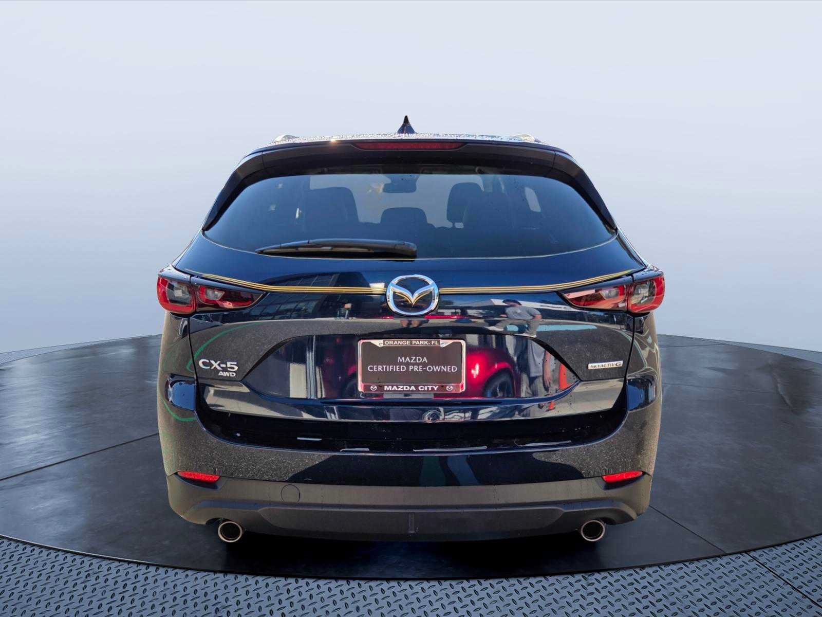 Certified 2022 MAZDA CX-5 AWD 2.5 S w/ Premium Plus Pkg image 4