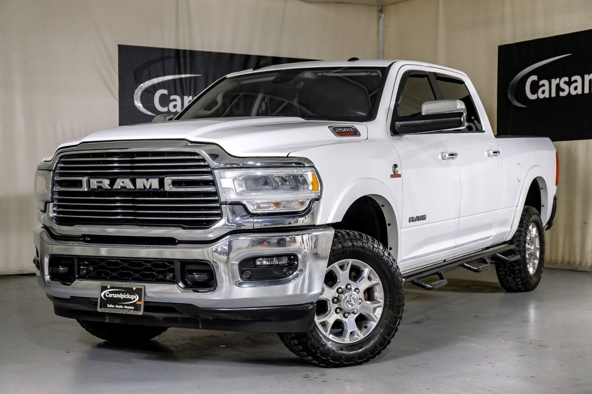 Used 2020 RAM 2500 Laramie image 4