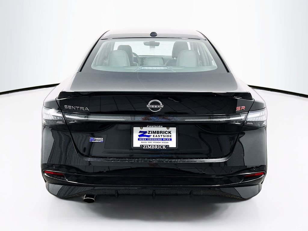 New 2026 Nissan Sentra SR FWD image 6