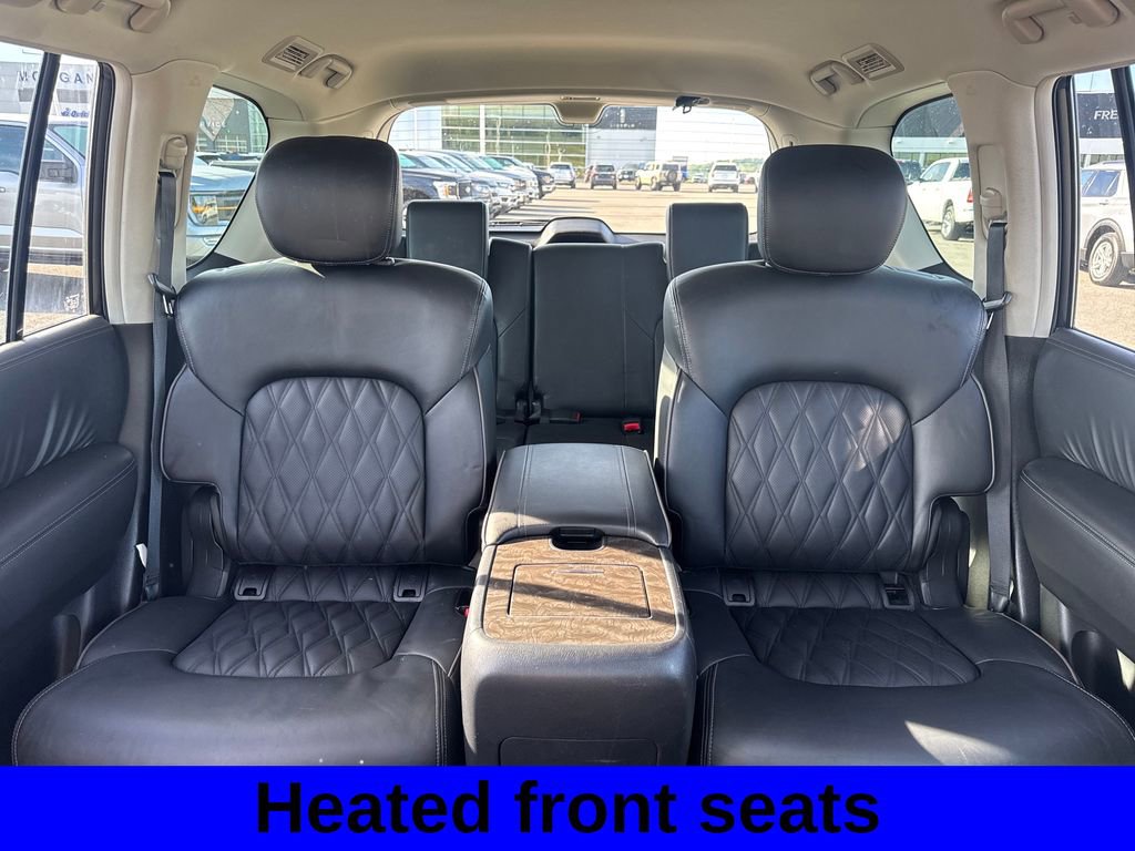 Used 2022 Nissan Armada Platinum w/ Captain's Chairs Package AWD/4WD image 27