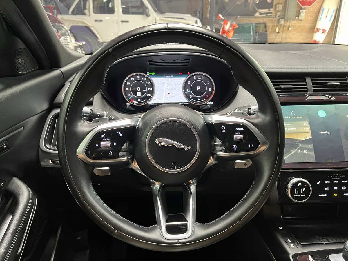 Used 2021 Jaguar E-PACE SE AWD/4WD image 13