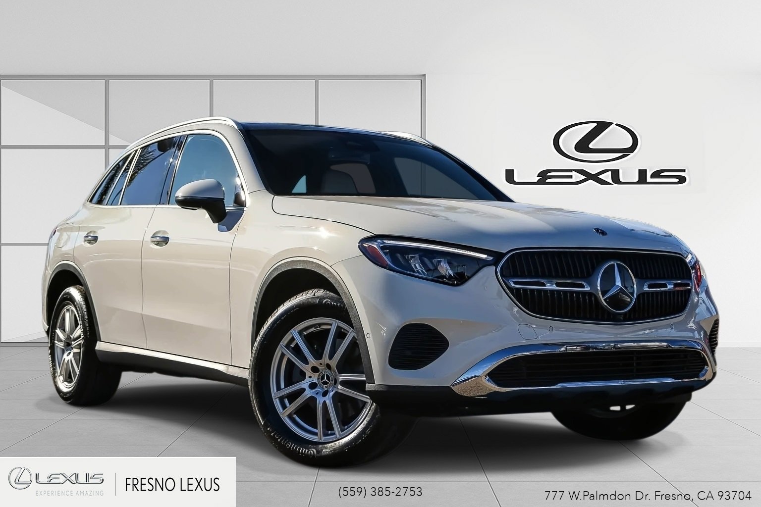 Used 2025 Mercedes-Benz GLC 300 4MATIC