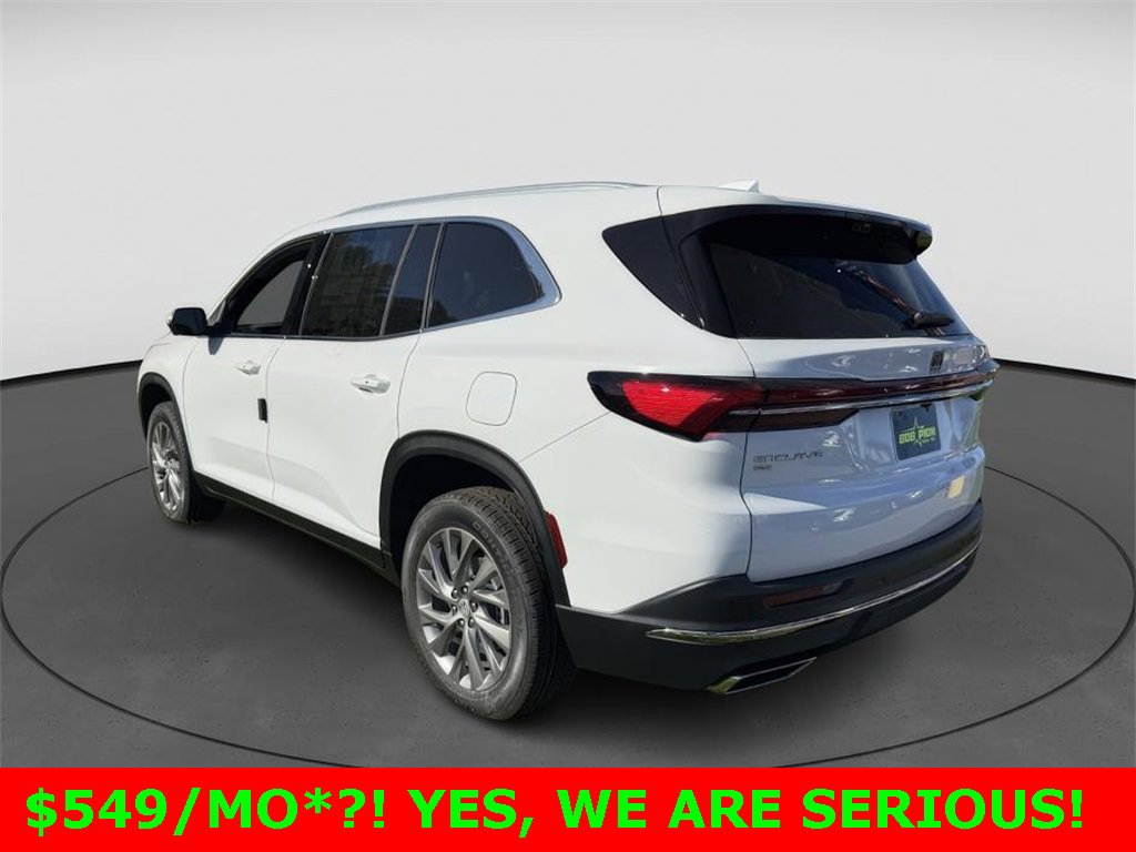 New 2026 Buick Enclave Preferred w/ Power Package image 3