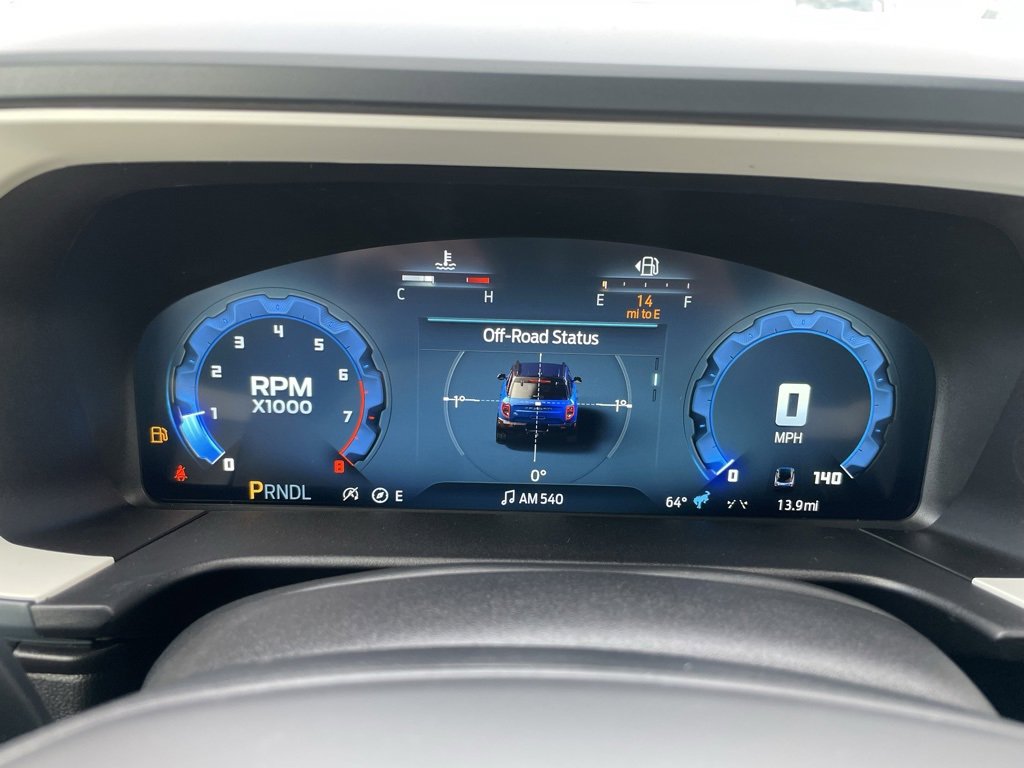 New 2025 Ford Bronco Sport Heritage w/ Convenience Package image 9