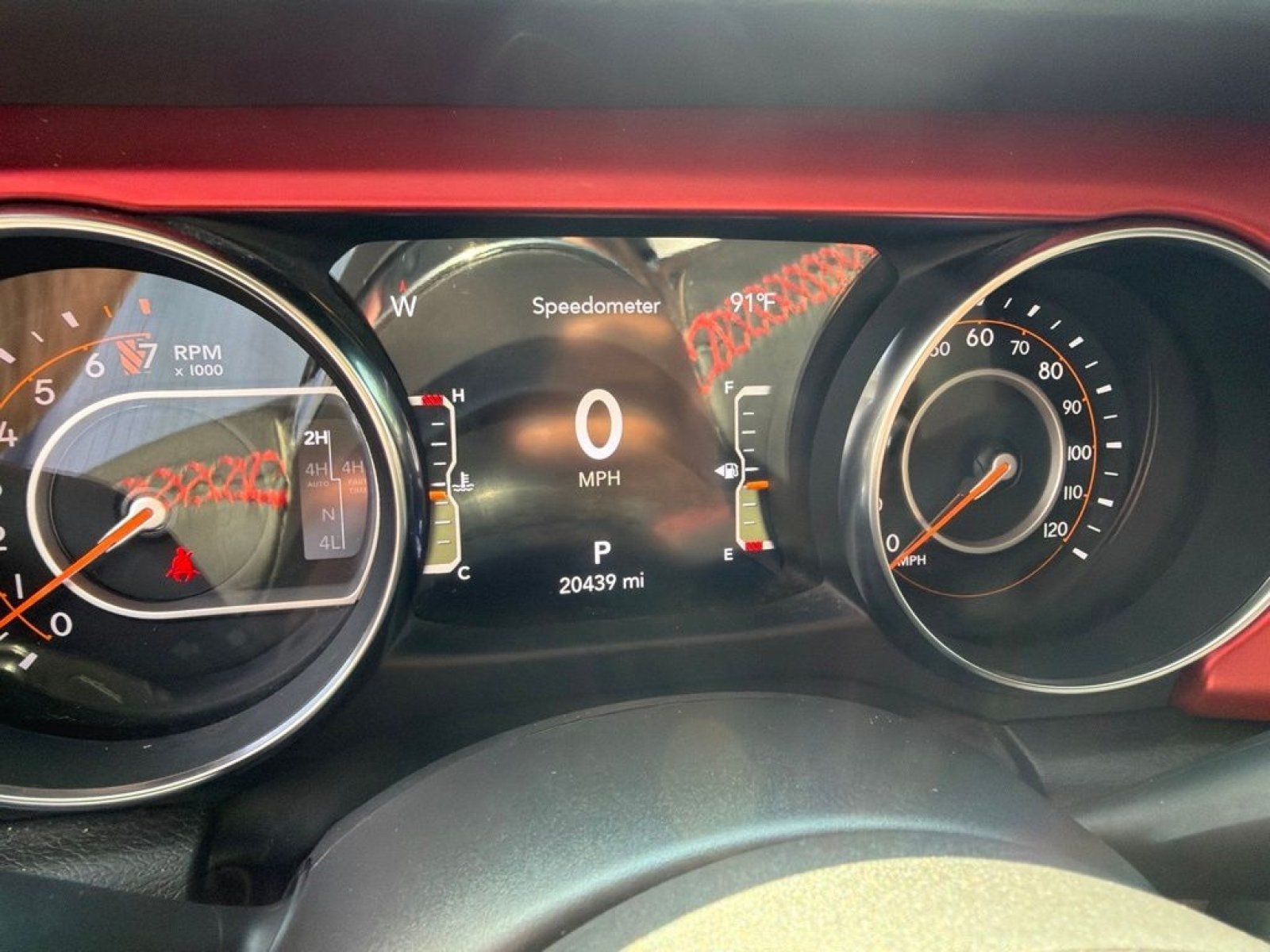 Used 2023 Jeep Gladiator Rubicon w/ LED Lighting Group AWD/4WD image 19