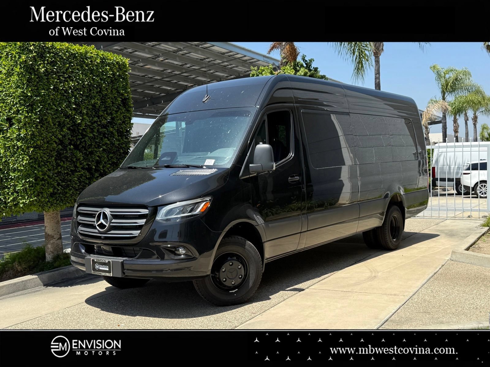 New 2026 Mercedes-Benz Sprinter 3500