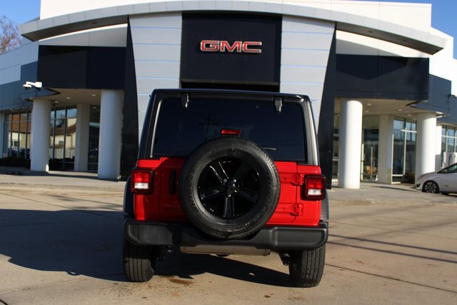 Used 2022 Jeep Wrangler Unlimited Sport image 5
