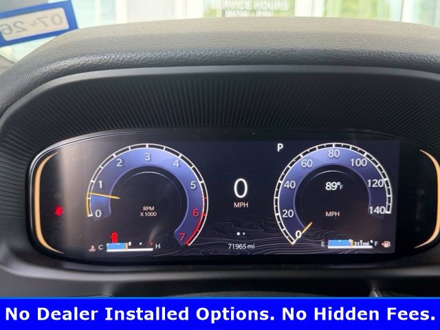 Used 2024 Jeep Wagoneer L Series II w/ Flexible Seating Group RWD image 6