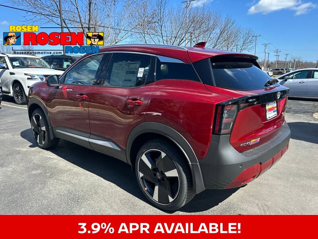 New 2025 Nissan Kicks SR video 3