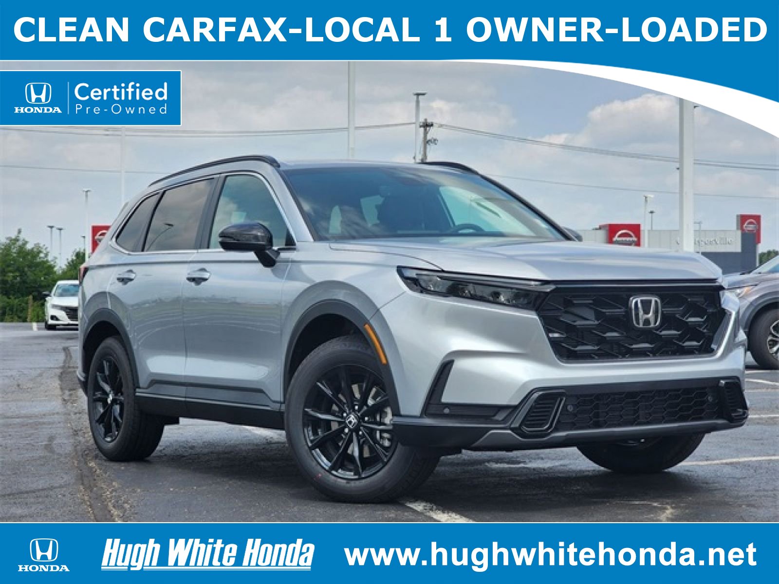 Certified 2024 Honda CR-V Sport-L