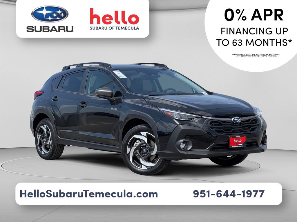 New 2026 Subaru Crosstrek 2.5i Limited w/ Crosstrek Mirror Package
