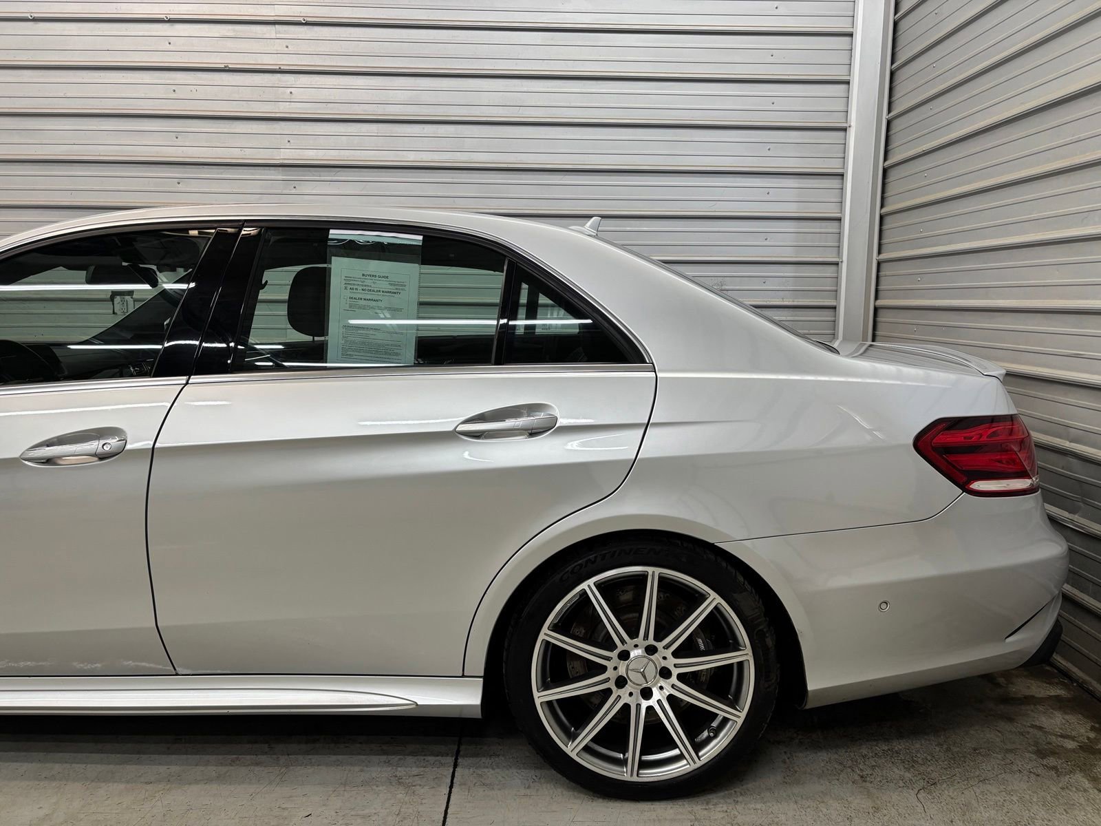 Used 2014 Mercedes-Benz E 63 AMG 4MATIC Sedan image 5