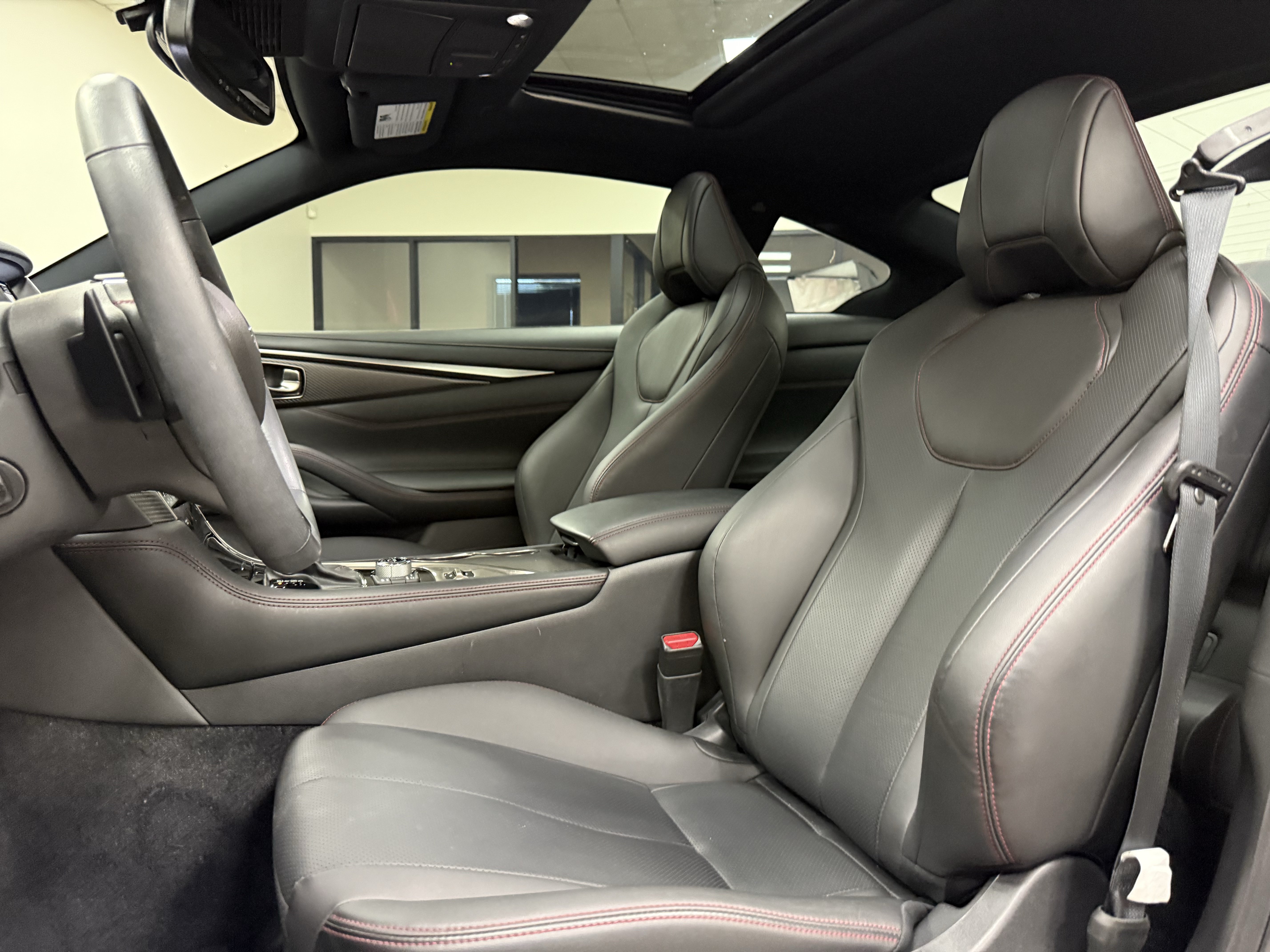 Used 2022 INFINITI Q60 Red Sport 400 w/ Cargo Package RWD image 14