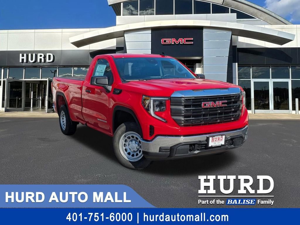 New 2026 GMC Sierra 1500 Pro w/ Pro Value Package AWD/4WD image 1
