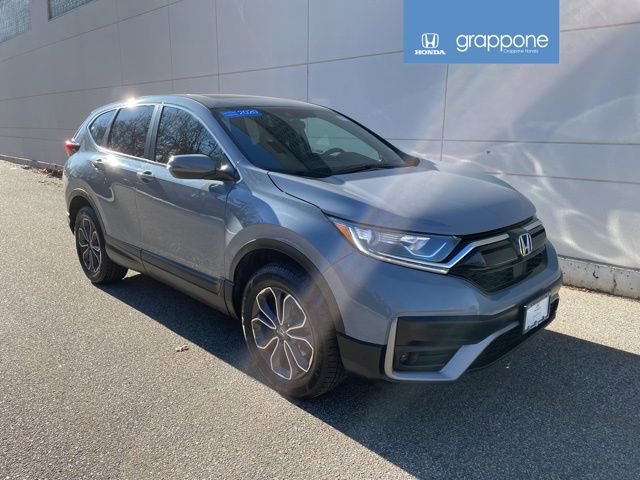 Certified 2020 Honda CR-V EX