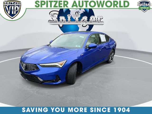 Certified 2025 Acura Integra A-Spec FWD image 4