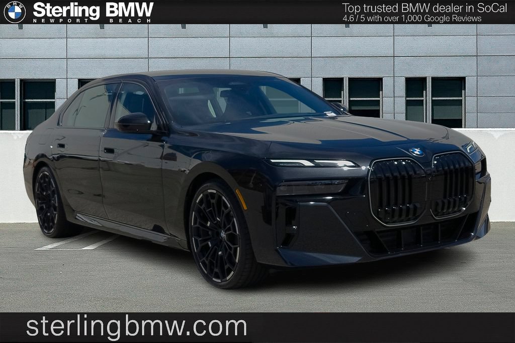 New 2026 BMW 740i w/ Premium Package RWD image 1