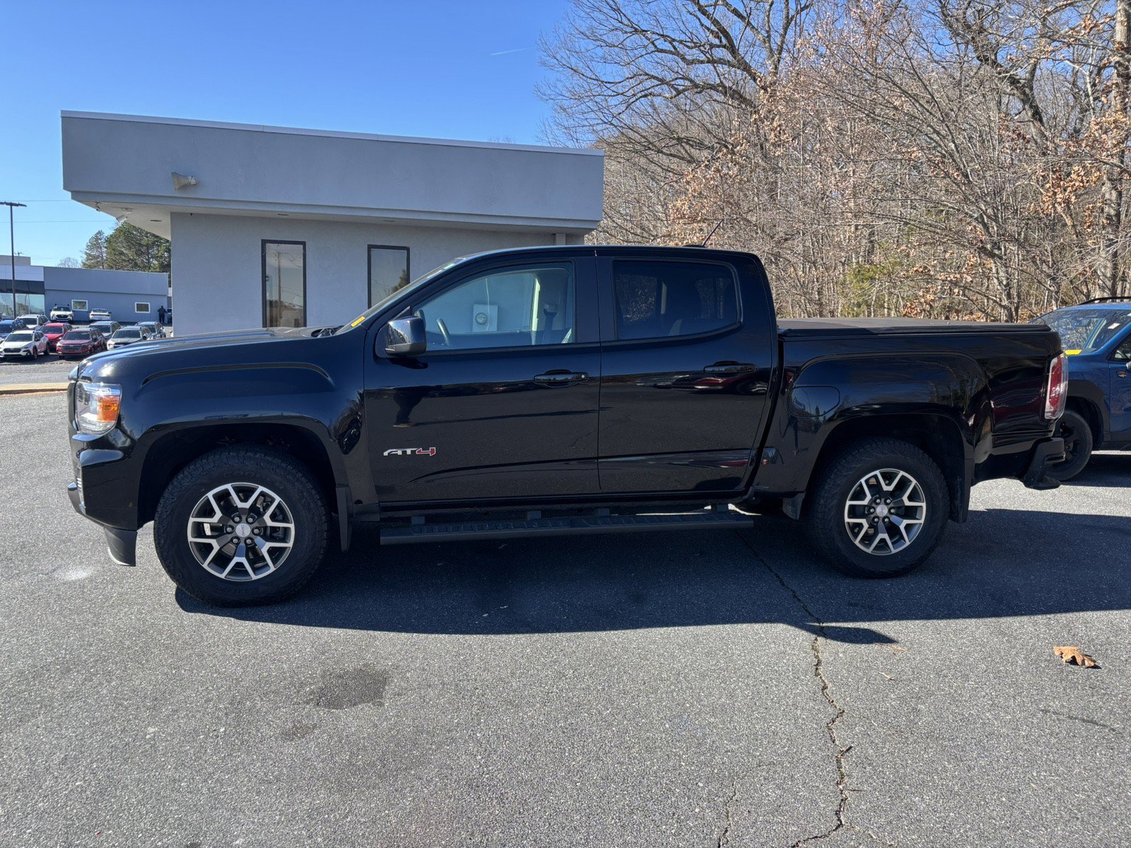 Certified 2021 GMC Canyon AT4 w/ Driver Alert Package image 2