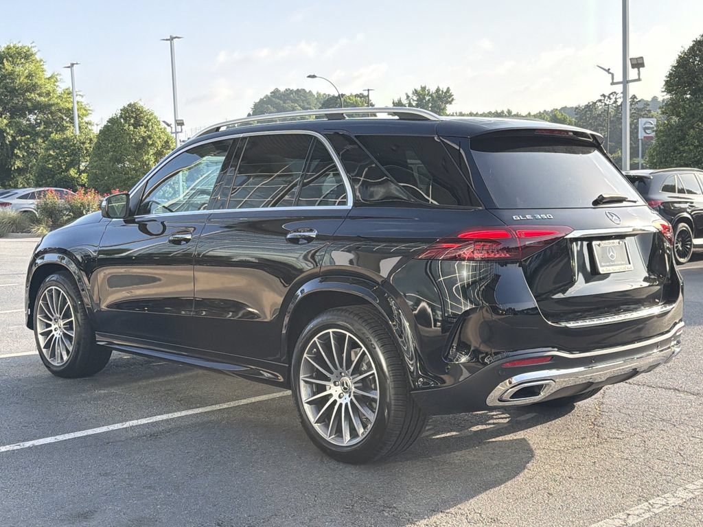 New 2026 Mercedes-Benz GLE 350 4MATIC image 5