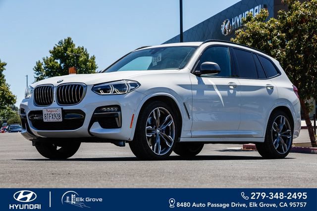 Used 2020 BMW X3 M40i w/ Premium Package AWD/4WD image 1