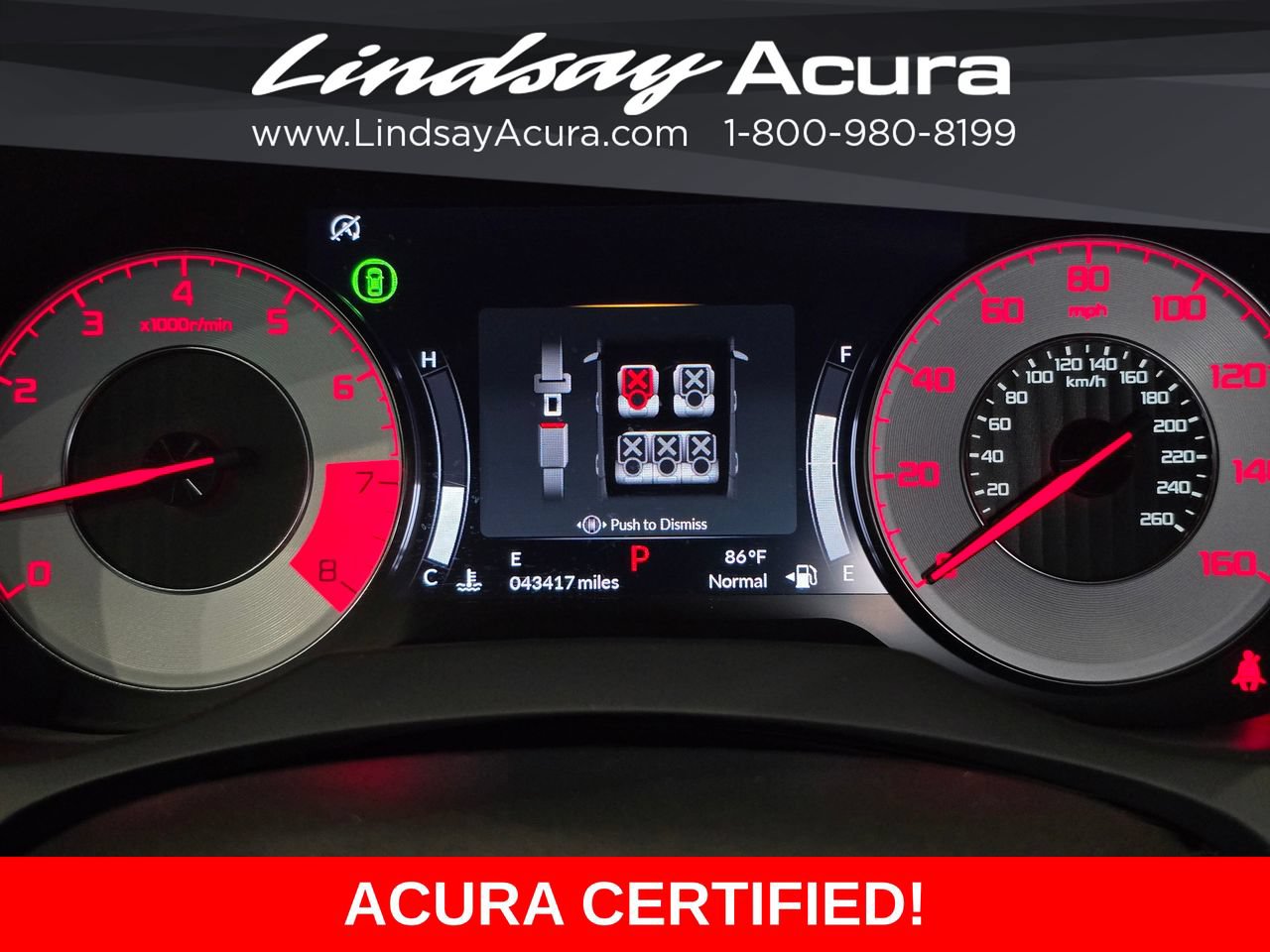 Certified 2023 Acura RDX w/ Advance Package AWD/4WD image 15