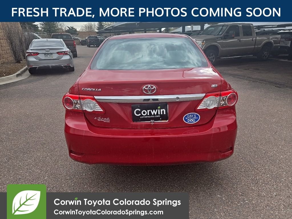 Used 2013 Toyota Corolla LE image 6