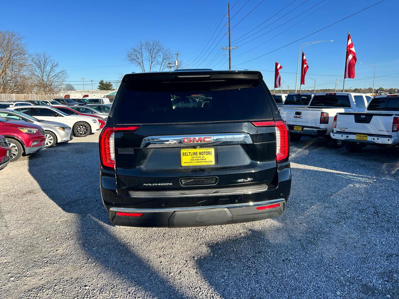 Used 2021 GMC Yukon XL SLT RWD image 19