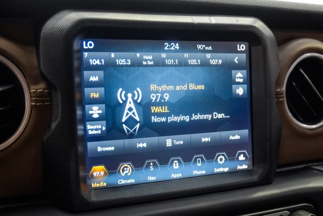 Used 2020 Jeep Gladiator Overland AWD/4WD image 78