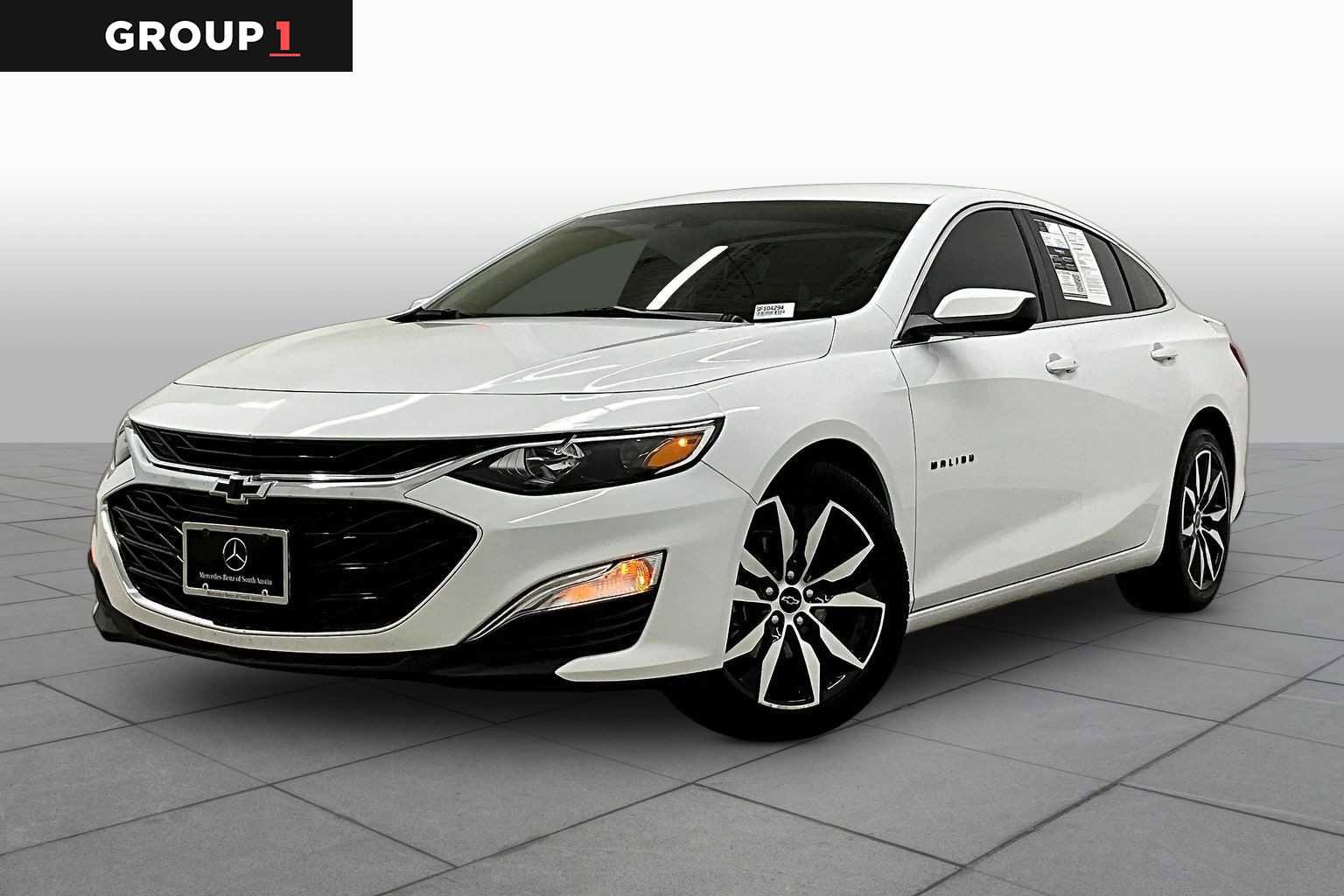 Used 2025 Chevrolet Malibu RS FWD video 1