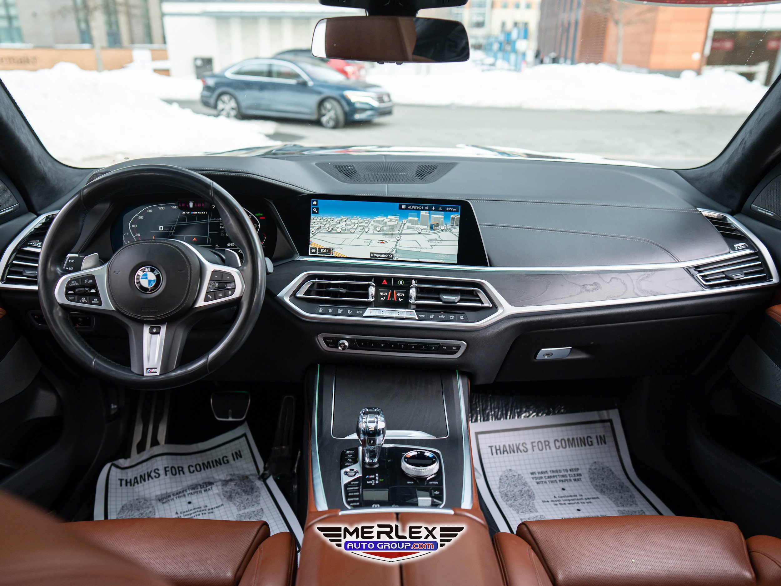 Used 2020 BMW X7 M50i image 14